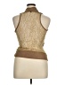 XOXO Tan Sleeveless Blouse Size XL - photo 2