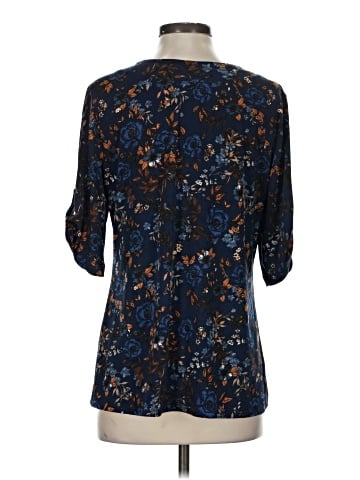 Perseption Concept 3/4 Sleeve Blouse (view 2)