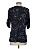 Perseption Concept Blue 3/4 Sleeve Blouse Size S - photo 2