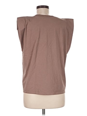 Zara Sleeveless T-Shirt (view 2)