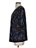 Perseption Concept Blue 3/4 Sleeve Blouse Size S - photo 5
