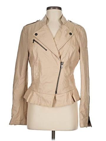 William Rast Leather Jacket (view 1)