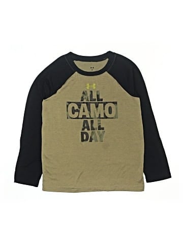 Under Armour 3/4 Sleeve T-Shirt (view 1)