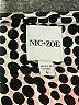 Nic + Zoe Black Sleeveless Blouse Size L - photo 7