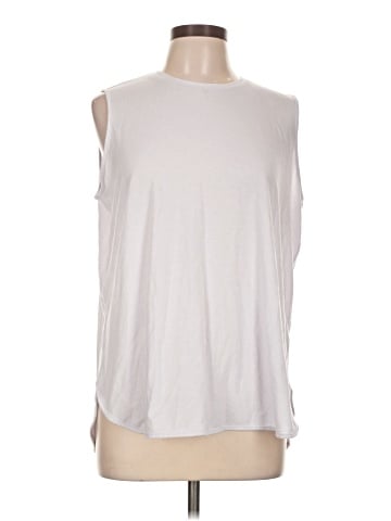 Lands' End Sleeveless T-Shirt (view 1)