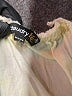 Chaudry Yellow Short Sleeve Blouse Size M - photo 7