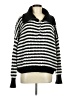 Mud Pie 100% Polyester Stripes Black Pullover Sweater Size Med - Lg - photo 1
