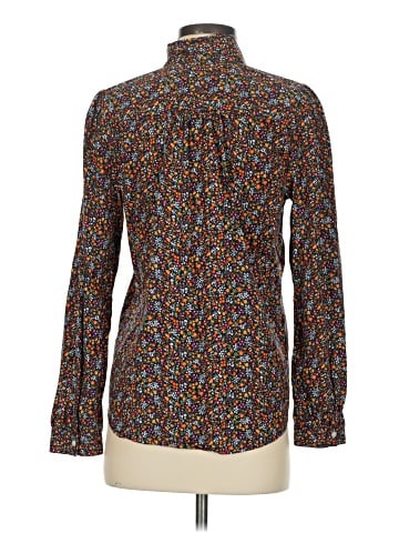 J.Crew Factory Store Long Sleeve Button-Down Shirt (view 2)