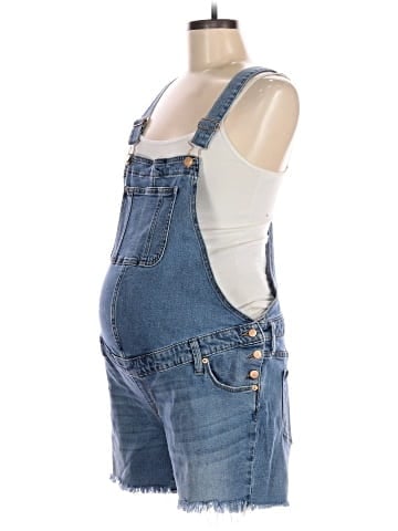 Isabel Maternity Overalls (view 1)