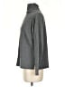 Eileen Fisher Gray Turtleneck Sweater Size XS - photo 5