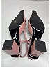 Versace Color Block Pink Slingback Pumps Size EU (IT) 39 / US 9 - photo 9