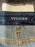 Vigoss Solid Blue Jeans Size 28 waist - photo 7