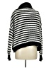 Mud Pie 100% Polyester Stripes Black Pullover Sweater Size Med - Lg - photo 2
