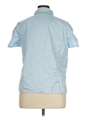 Club Monaco Short Sleeve Blouse (view 2)