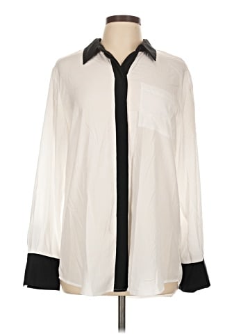 Nine West Long Sleeve Blouse (view 1)
