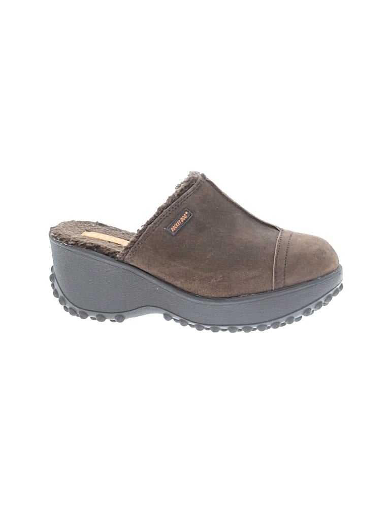 Pre-owned Rocket Dog Mule/clog In Brown