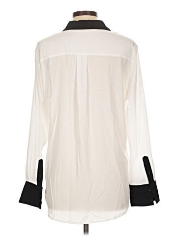 Nine West Long Sleeve Blouse (view 2)