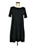 Gap Solid Black Casual Dress Size M - photo 1
