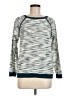 ModCloth Teal Long Sleeve Top Size M - photo 1