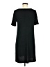 Gap Solid Black Casual Dress Size M - photo 2