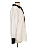 Nine West 100% Polyester Color Block Ivory Long Sleeve Blouse Size L - photo 4