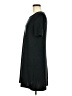 Gap Solid Black Casual Dress Size M - photo 5