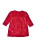 Kissy Kissy Red Cardigan Size 12-18 mo - photo 2