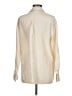 Sézane Color Block Ivory Long Sleeve Button-Down Shirt Size EU (FR) 38 / US 6 - photo 2