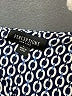 Perceptions Print Blue Casual Dress Size L - photo 7