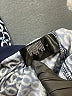 Perceptions Print Blue Casual Dress Size L - photo 8
