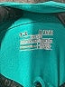 Under Armour 100% Polyester Teal Track Jacket Size XL - photo 7