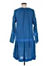 TRYB 100% Cotton Blue Casual Dress Size 6 - photo 2