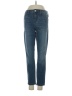 Mossimo Solid Blue Jeans Size 0 - photo 1