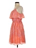 Lilly Pulitzer For Target 100% Polyester Paisley Orange Cocktail Dress Size S - photo 5