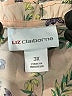 Liz Claiborne Floral Ivory Short Sleeve Blouse Size 3X - photo 7