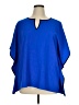 Calvin Klein Blue Poncho Size 0X - photo 1