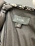 MSK 100% Polyester Paisley Gray Casual Dress Size 10 - photo 7