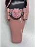 Versace Color Block Pink Slingback Pumps Size EU (IT) 39 / US 9 - photo 5