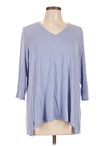 Marla Wynne 3/4 Sleeve T-Shirt (view 1)
