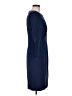 J.Crew Solid Blue Casual Dress Size 6 - photo 4