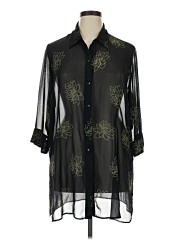 George 3/4 Sleeve Blouse (view 1)