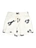 Lou & Grey Graphic Ivory Shorts Size XS - photo 1
