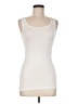 Mossimo Ivory Sleeveless T-Shirt Size M - photo 1