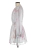 Steve Madden 100% Polyester Tie-dye White Casual Dress Size M - photo 5