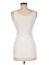 Mossimo Ivory Sleeveless T-Shirt Size M - photo 2