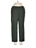 J.Jill Solid Green Casual Pants Size Med Petite - photo 1