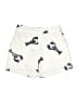 Lou & Grey Graphic Ivory Shorts Size XS - photo 2