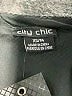 City Chic 100% Polyester Black Cocktail Dress Size 14 Plus (XS) - photo 7
