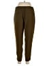 J.Crew 100% Polyester Solid Green Casual Pants Size 6 - photo 2