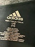 Adidas 100% Polyester Stripes Black Active Skort Size 14 - photo 3
